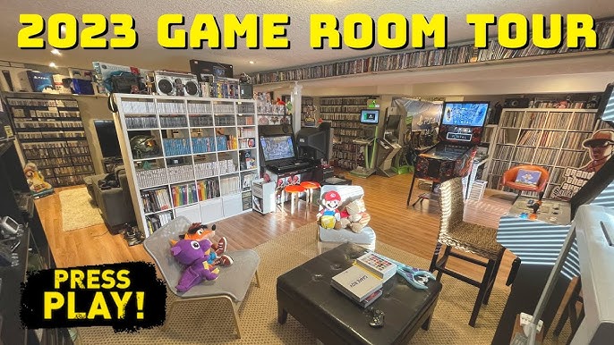 Virtual Tour of INSANE Retro Video Game Store 2023!