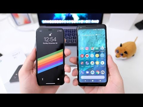 Google Pixel 2 XL - все, что нужно знать об экране