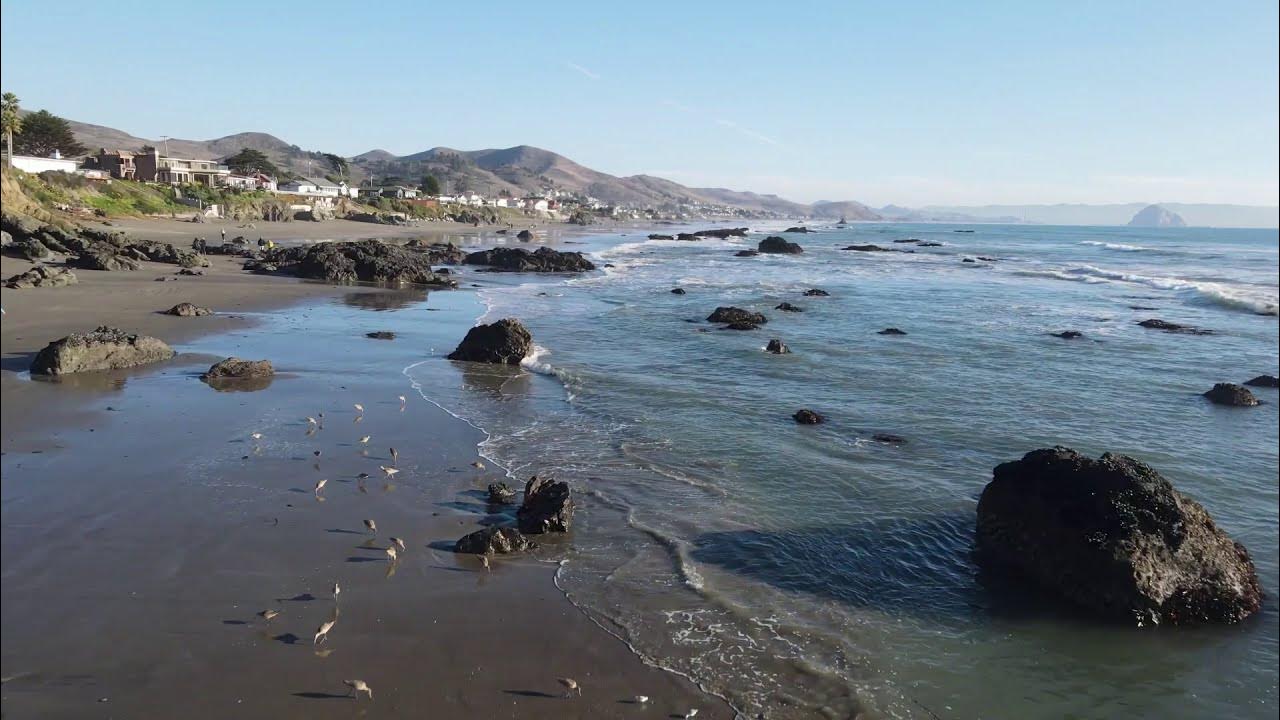 Cayucos, Ca Drone Video Cayucos, Ca Drone Video