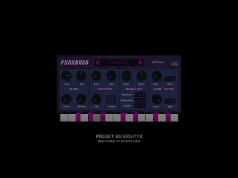 FunkBass v3.0 Free Bass Virtual Instrument Plugin