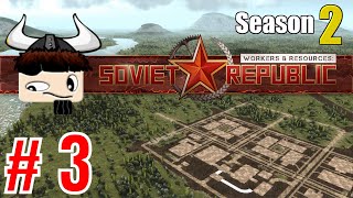 Workers & Resources: Soviet Republic - Waste Management  ▶ Gameplay / Let's Play ◀ Episode 3