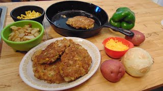 NEW!!! Pinto Bean Fritters – Struggle Food for Hard Times  Meat Substitute – The Hillbilly Kitchen