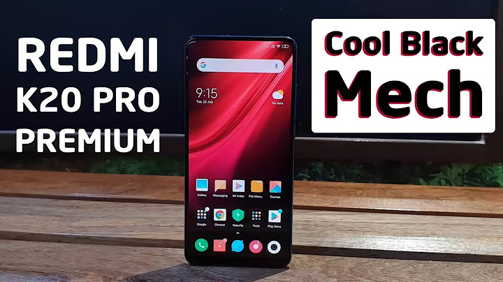 Đánh giá xiaomi redmi k20 pro premium năm 2024