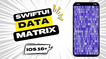 Build an Animated Data Matrix with SwiftUI! 🚀✨