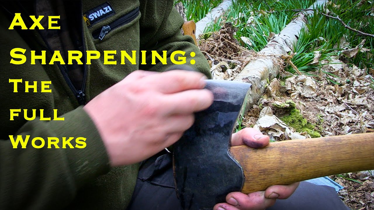 How to Sharpen an Ax – Scout Life magazine