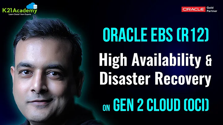EBS R12 High Availability & Disaster Recovery On Oracle Cloud OCI 3 Topology