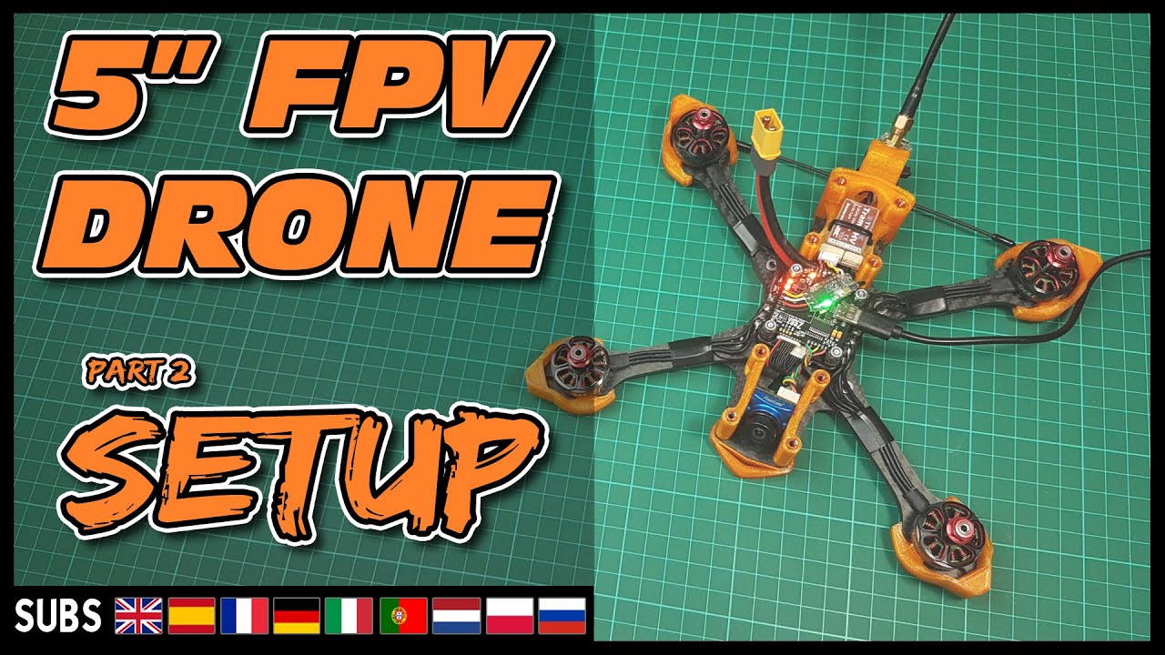 Come costruire un Drone FPV di fascia ALTA (D-Rock, ZeeZ, Runcam, EMAX) -  Parte 2 -