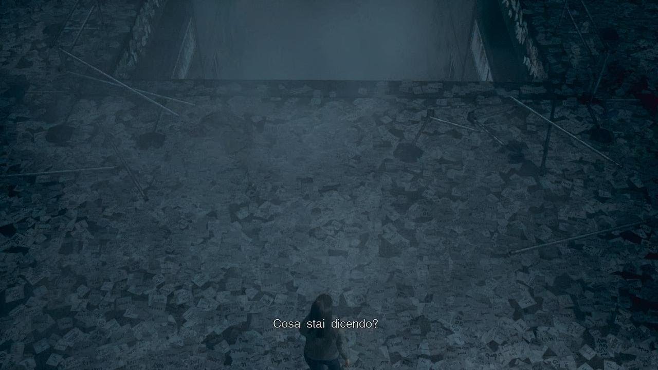 SILENT HILL: The Short Message so sad scene