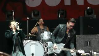 "Electric Man" Rival Sons@BBT Pavilion Camden, NJ 5/20/17 WMMR Barbq
