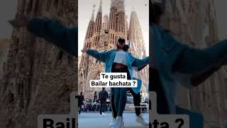 Bailando bachata en un lugar muy bello de españa 🇪🇸