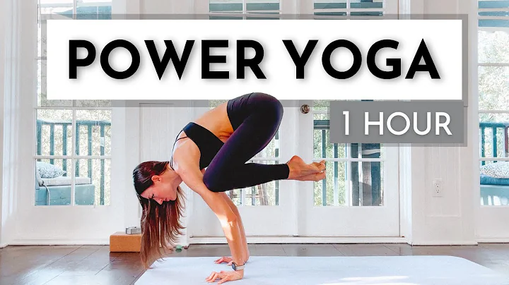 Power Yoga Flow - 1 Hour Sweaty Vinyasa Yoga Class...