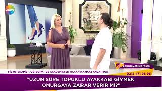 Uzun Süre Topuklu Ayakkabı Giymek Zararlimidir? Fizyote Hakan Kaymaz