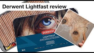 Derwent Lightfast Coloured Pencil Review Demo