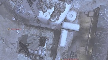 MW3: INSANE 360 CROSS MAP RANDOM THROWING KNIFE