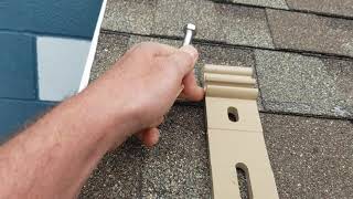 how retractable awning brackets get mounted to a roof