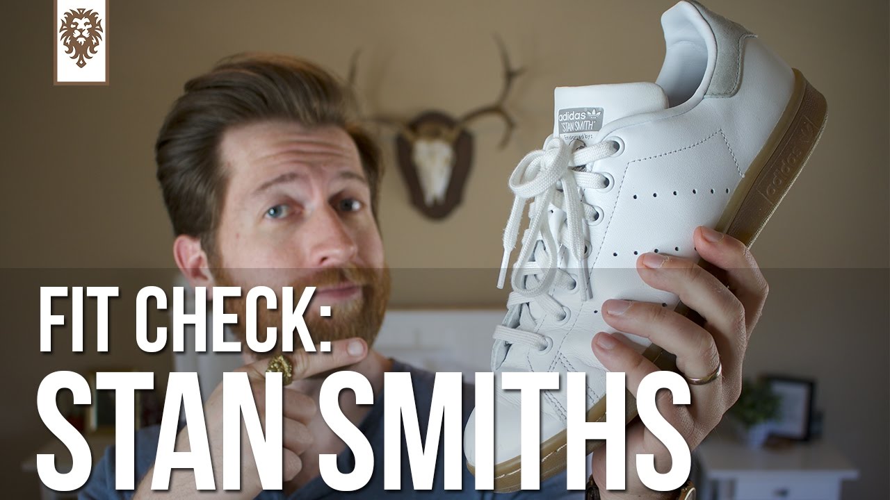 How Do Stan Smiths Fit? - Sewing Team