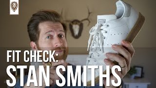 How Do Stan Smiths Fit? - Sewing Team