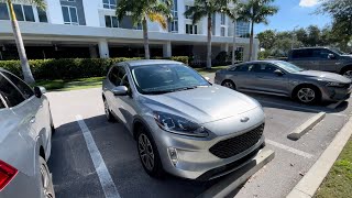 2022 Ford Escape SEL 1.5L | Start Up and Tour