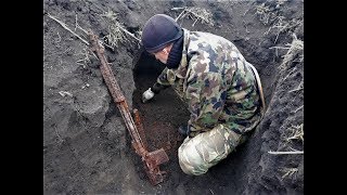 Фильм 73 Раскопки в полях Второй Мировой Войны/Film 73 Excavation in fields of World War II