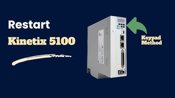 Resetting Kinetix5100 using keypad