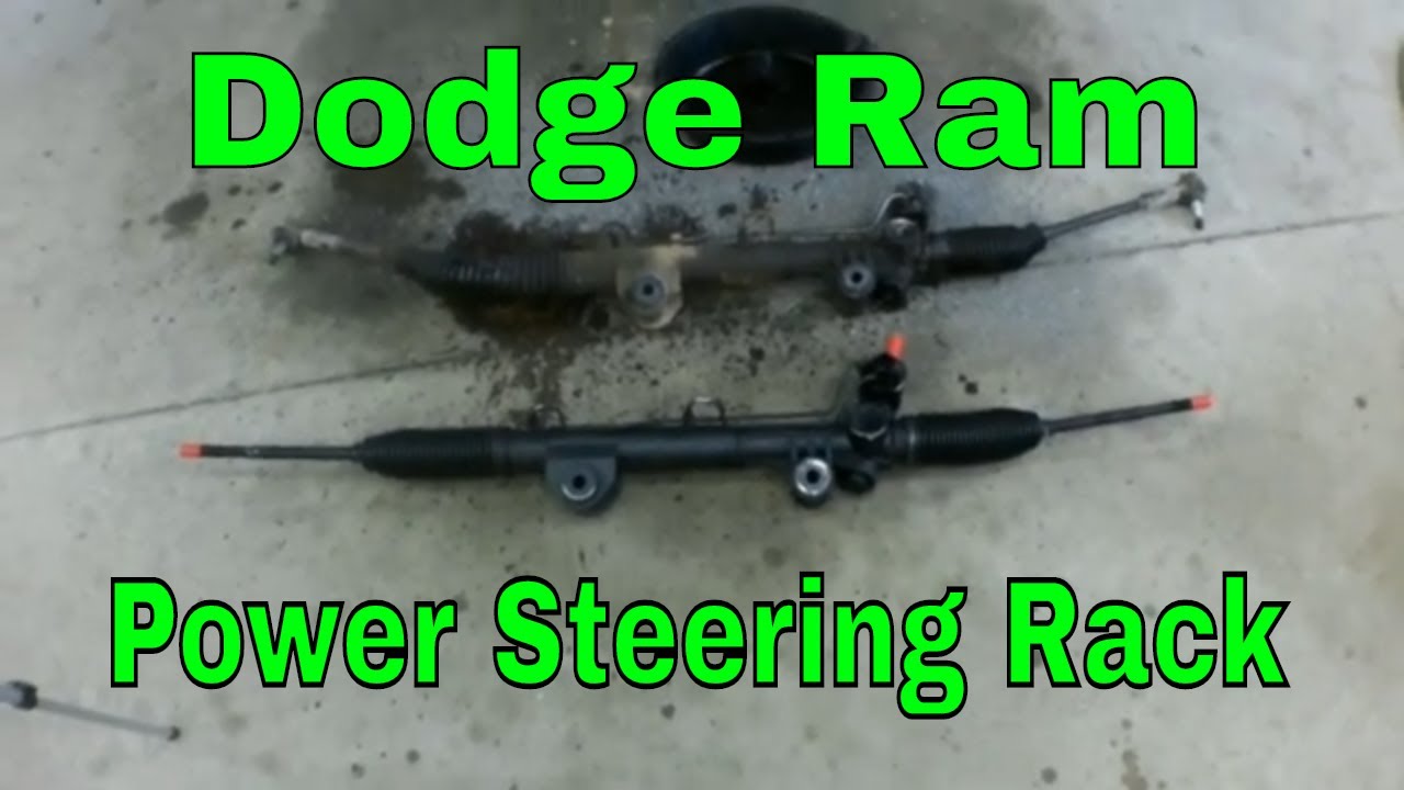 2nd Gen Dodge Ram Steering Wander
