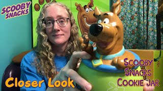 Scooby-Doo Scooby Snacks Cookie Jar | Closer Look | Scooby Addicts
