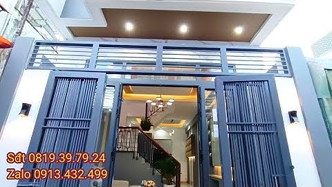 Nhà Mới Trệt Lầu. Hẻm 3-4 đối diện ĐH Y Dược TP Cần Thơ. Giá 2ty650 Tặng toàn bộ Nội Thất.