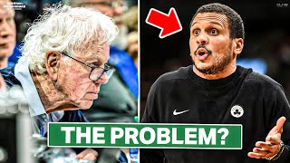 Bob Ryan Joe Mazzulla Is A Celtics Issue Theres No Denying It.