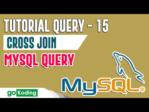 Video: Apa itu cross join dalam SQL dengan contoh?