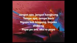 NdX A.K.A Bojoku Ketikung (lyrics)