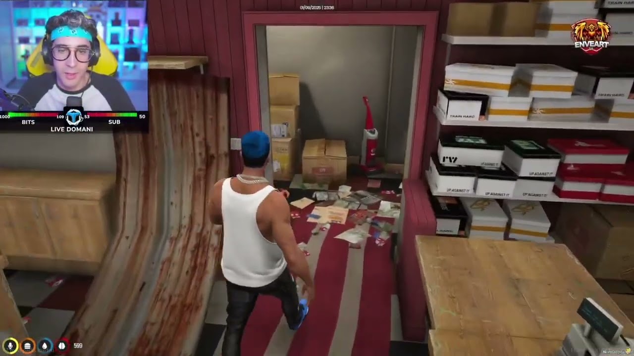 TEKTEK CHE NON A PAURA DI NIENTE #teknoyd #zblitoclips #gtarp#cicciotvv @CiccioVlog @teknoydgames 