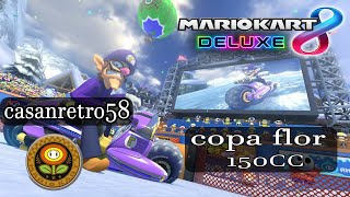 Mario Kart 8 Deluxe Copa Flor  (Nintendo Switch) 1080 60FPS Gameplay Full🔴Gameplay 2