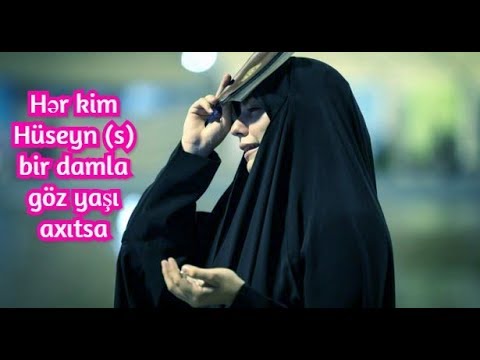 Hər kim Hüseyn (s) bir damla göz yaşı axıtsa? - Hacı Surxay )