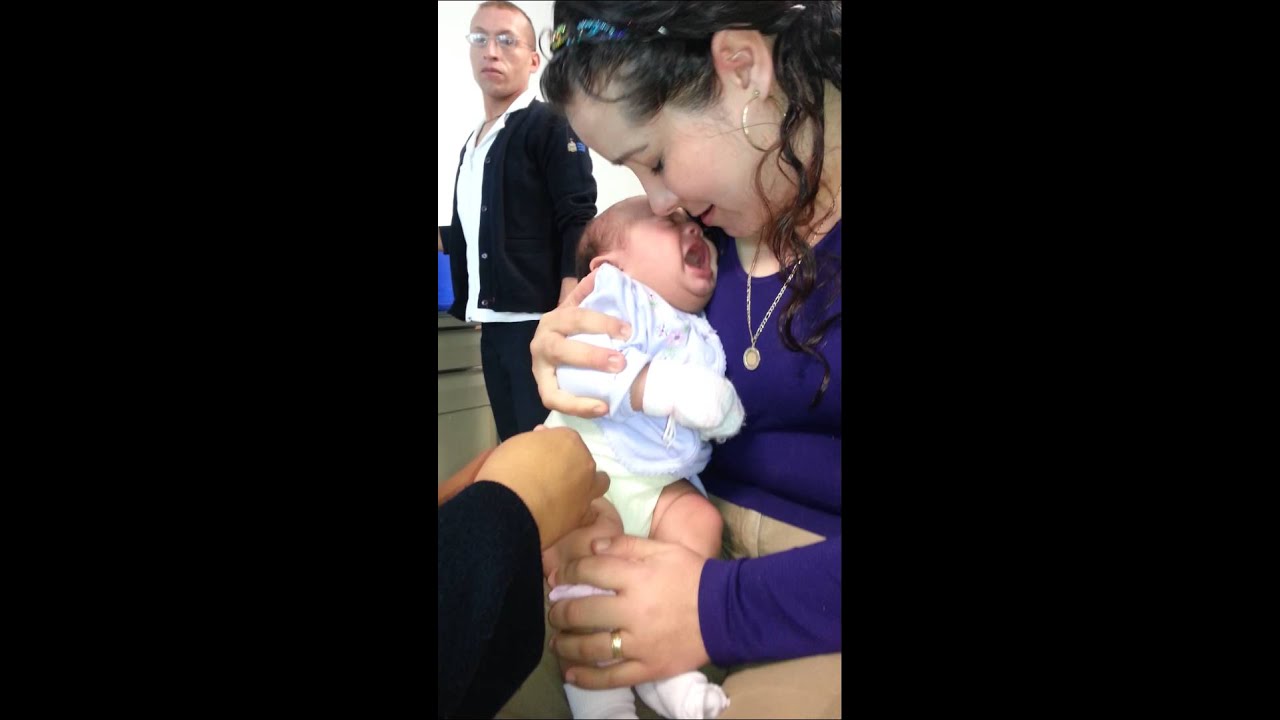 Las  primera vacunas dela andrea 2013 ene