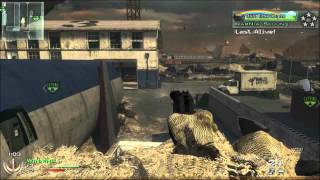 First Blood Trickshot Hitmarker Scrapyard