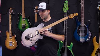 NAMM 2024: Ernie Ball Music Man Axis Collection