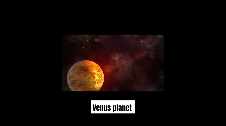 Venus Planet || #ytshorts #shorts #venus #planet #galaxy #connectwithuniverse #space #nasa