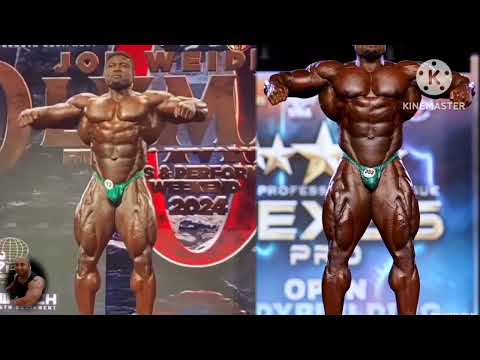 ايه اللي حصل مع اندروجاكد في مستر اولمبيا ٢٠٢٤ و هل هينافس ارنولد كلاسيك