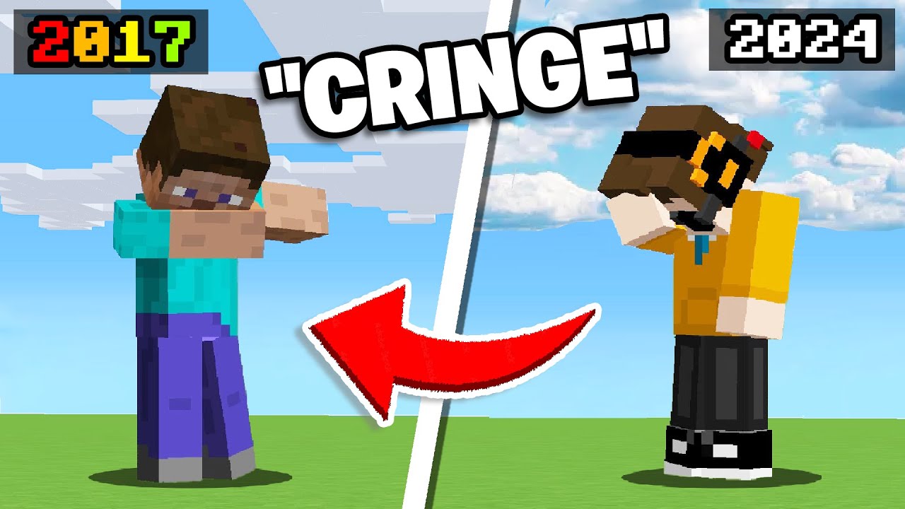 Can I fix my WORST Minecraft video? - YouTube