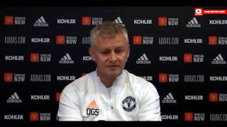 Ole gunnar solskjaer press conference Ahead new premier league vs Crystal Palace