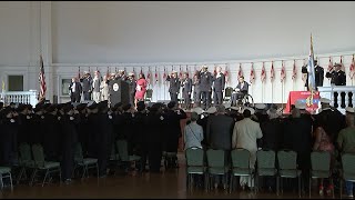 Chicago Fire Departments Firefighter, EMT, and Paramedic Graduation 5.31.22
