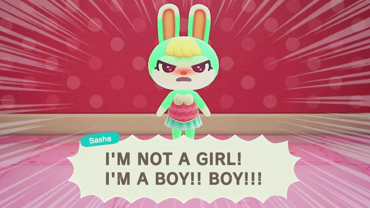 What Happens When Your Boy Villagers Wear Skirts YouTube