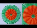 Easy Wall Hanging Craft Ideas || Beautiful Wall Decor || Unique Paper Flower Making Idea|| DIY Craft