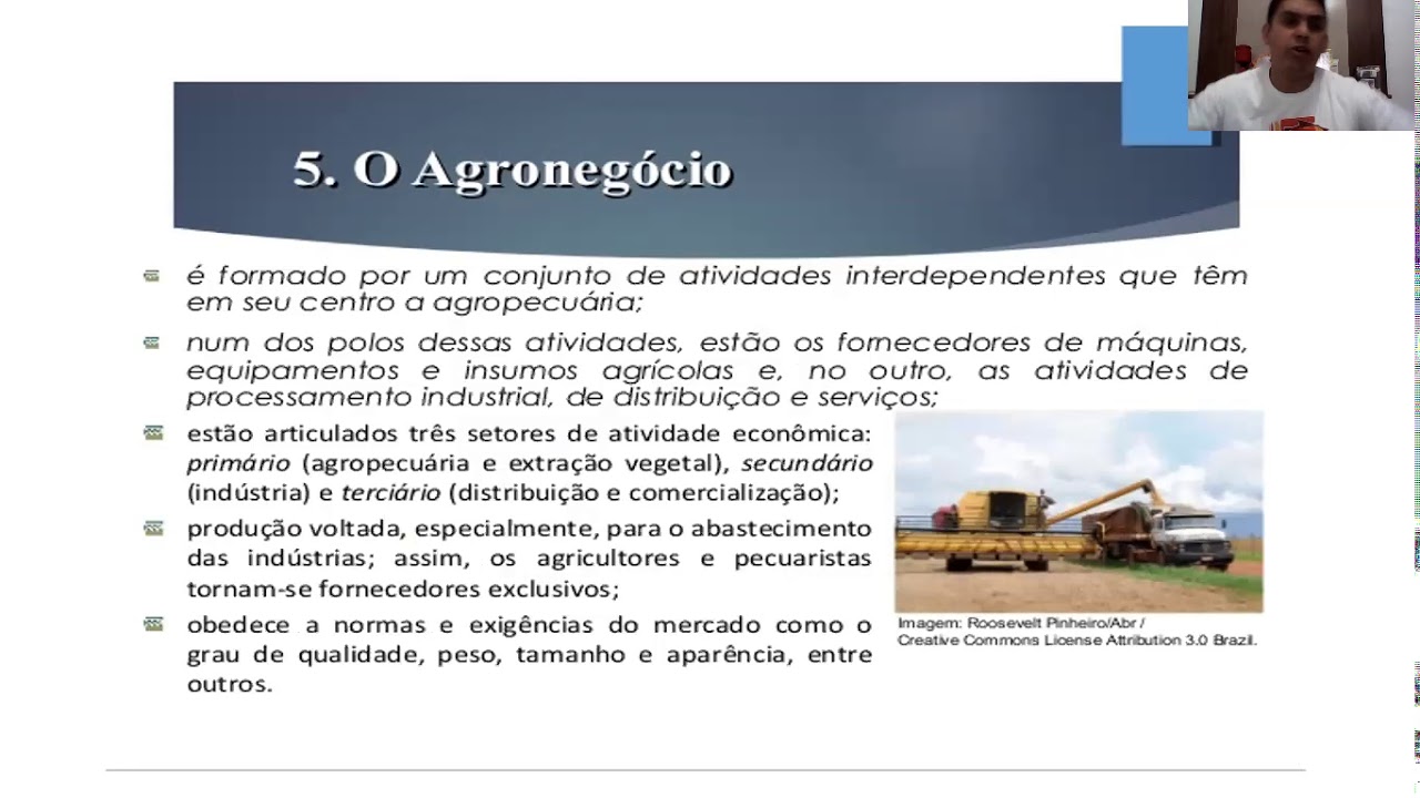 Aula sobre o campo brasileiro -2° parte