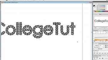 Illustrator Tutorial: Create your own fonts and types