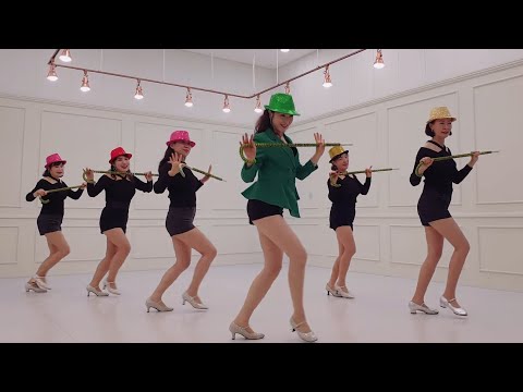 Hit The Road Jack Line Dance 힛더 로드잭 라인댄스