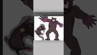 Watch how I bring a Nordic shaman and his fierce bear avatar to life Watch how I bring a Nordic shaman and his fierce bear avatar to life