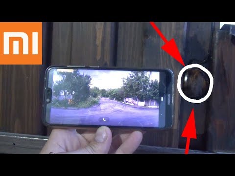 Xiaomi камера – как сделать видеоглазок своими руками для видео наблюдения на улице