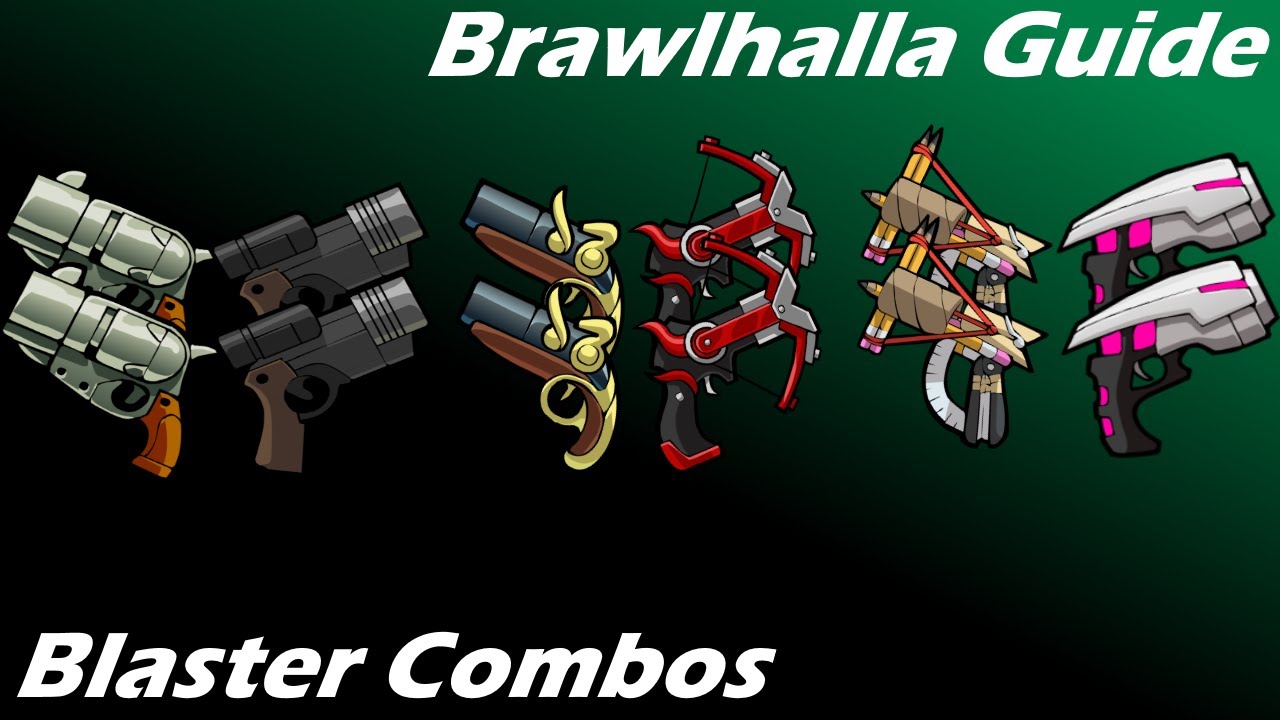 combo infinito de pistola 🤯🤯 #brawl #brawlhallaclips #brawlhalla