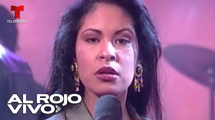 Armando Saldívar revela la verdad tras el asesinato de Selena Quintanilla